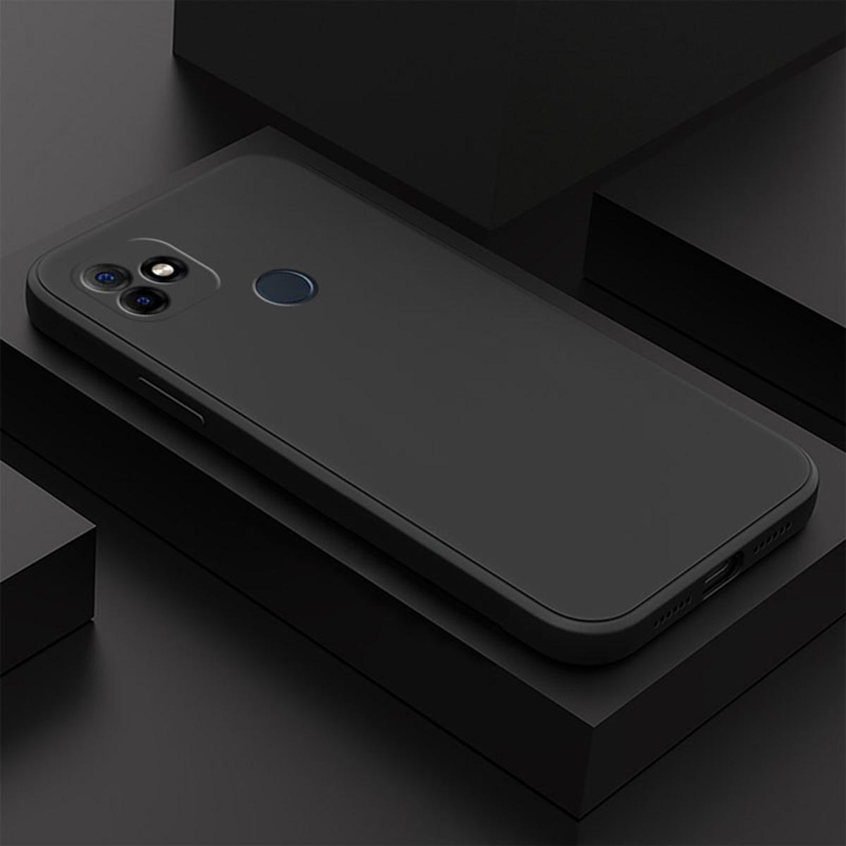 Picture of Itel Vision 1 Plus / P36 Back Cover Simple Square Edge Liquid Silicone Phone Case
