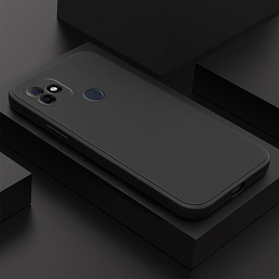 Picture of Itel Vision 1 Plus / P36 Back Cover Simple Square Edge Liquid Silicone Phone Case
