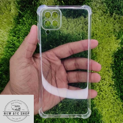 Picture of For Samsung A12 5g, A15, M12, F12, A12 4g Clear Cover Soft Thin Anti-Scratches Crystal Case