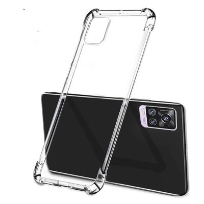 Picture of Back Case For Vivo V20 Transparent Cover Tpu Back Case