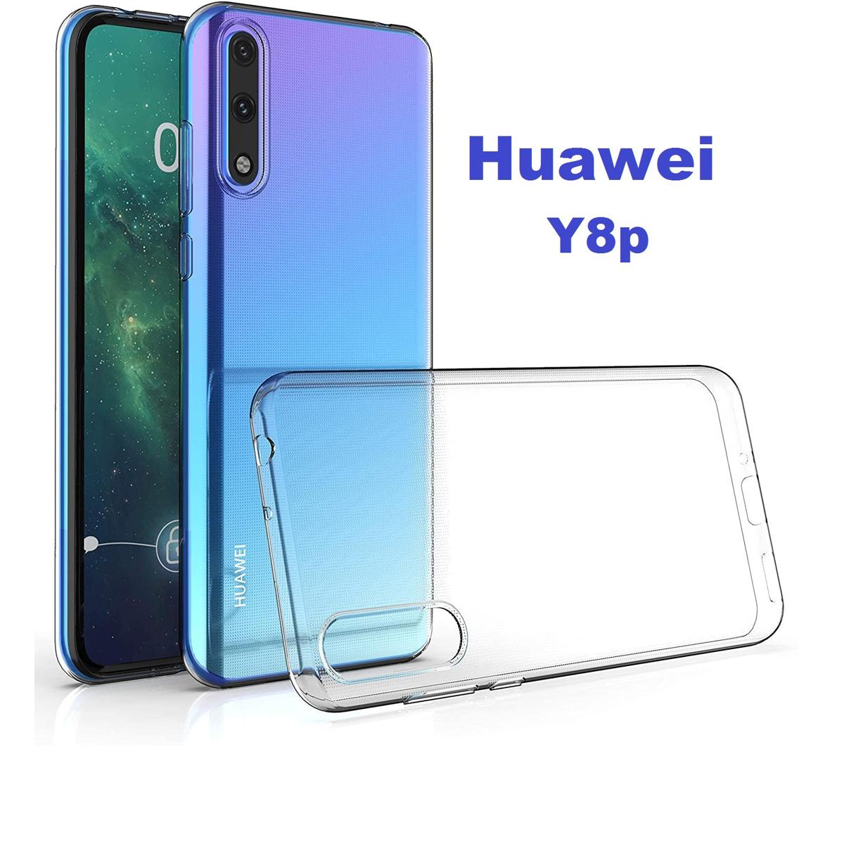 Picture of TPU Transparent Back Cover For Huawei Y8P - Camera