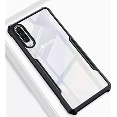 Picture of For Samsung Galaxy A50 /A50S /A30S Transparent Back Case Xundd Hard Phone Cover Case