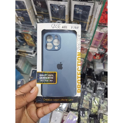 Picture of For iPhone 13 pro max |6.7 inch| Electro mate plating luxury premium back protective case