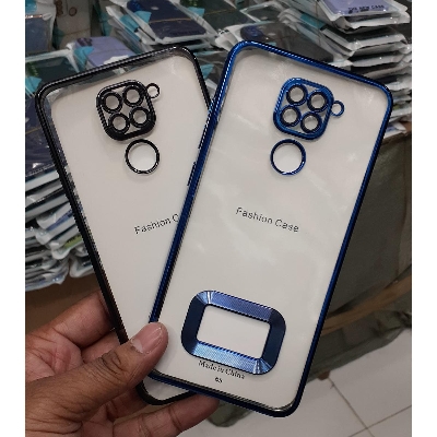Picture of For Redmi Note 9 cover Tempered Cover Case With Camera production