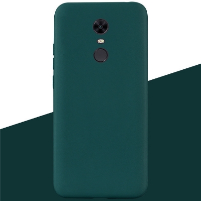 Picture of For Xiaomi Redmi 5 Plus luxury silicon protect Back Cover soft case - Camera