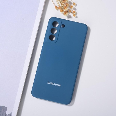 Picture of For Samsung Galaxy S22+ Heavy strong Liquid Silicone Soft Gel Rubber Shockproof Back Cover - Phone Back Cover