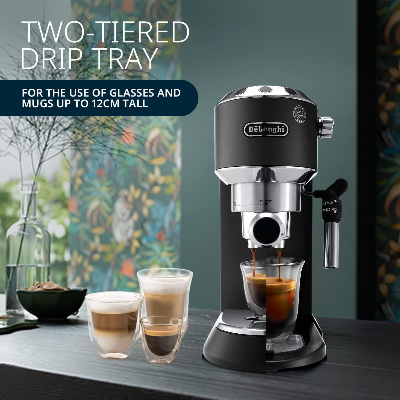 Picture of DeLonghi EC685.M Dedica Style Pump Espresso Coffee Machine