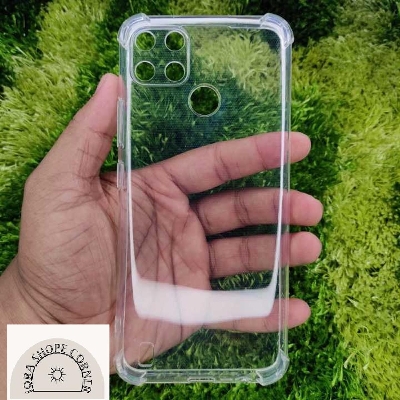 Picture of For Realme C21y, C25y Clear Cover Soft Thin Anti-Scratches Crystal Case(Transparent)