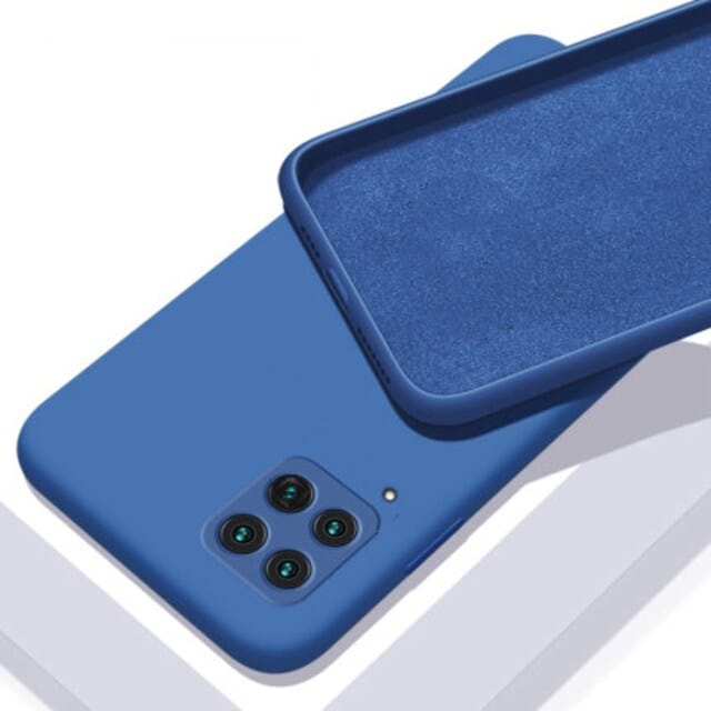 Picture of For Samsung Galaxy F62 / M62 luxury silicon protect Back Cover soft case