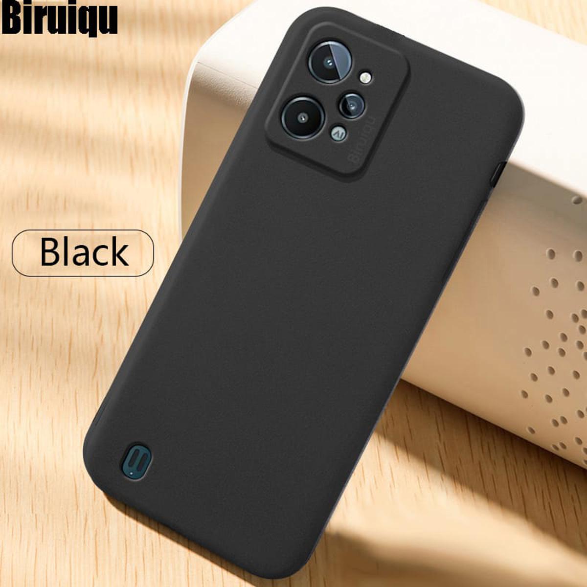 Picture of For Realme C31 Luxury Silicon Protect Back Cover Soft Case - Camera - Phone Back Cover
