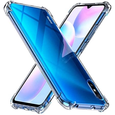 Picture of For Xiaomi Redmi 9A Transparent Soft TPU Anti-scratch and Non-slip Protective Back Cover Case