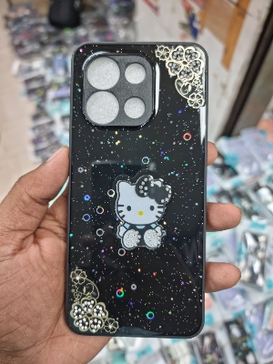 Picture of For Symphony Z70 / Symphony Z70 high quality Glitter Butterfly Pattern Case Plastic Polycarbonate Phone Back Cover