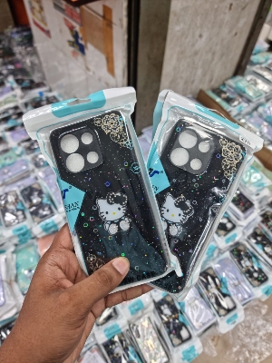 Picture of For Symphony Z70 / Symphony Z70 high quality Glitter Butterfly Pattern Case Plastic Polycarbonate Phone Back Cover