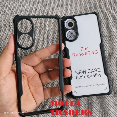 Picture of For Oppo Reno 8T 4g Back Cover ShockProof Xundd Fusion Back With Camera Protection Reno8T4g Back Case