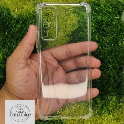 Picture of For Vivo Y51 2020, Y53s 4g, Y51a, Y31 Clear Cover Soft Thin Anti-Scratches Crystal Case(Transparent)