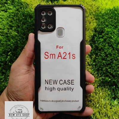 Picture of For Samsung Galaxy A21s Shockproof Bumper Cover - Phone Back Cover (Back Case Cover For Smartphone)