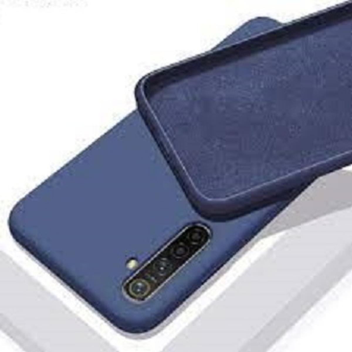Picture of Realme Xt/X2 Soft Liquid Silicone Slim Skin Coque Protective Back Cover Case - Redmi Note 11 Back Cover