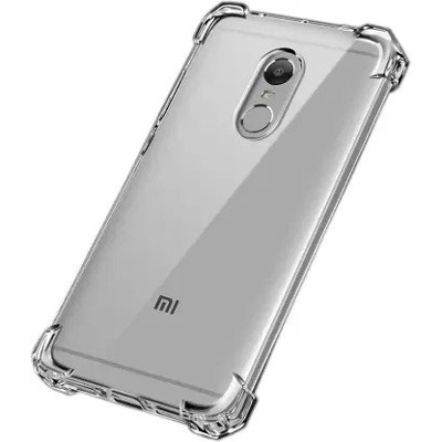 Picture of For Xiaomi Redmi 5 Plus Premium Silicone Case Crystal Clear Soft TPU Ultra-Thin Transparent Flexible Protective Mobile Phone Back Cover