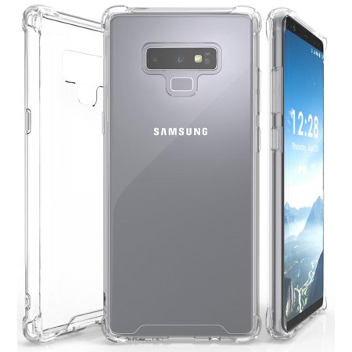 Picture of Samsung Galaxy Note 9 Premium Silicone TPU Soft Back Cover Case