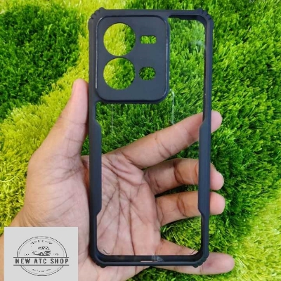 Picture of For Vivo V25 5G, V25e Shockproof Bumper Cover v 25 back part - Camera