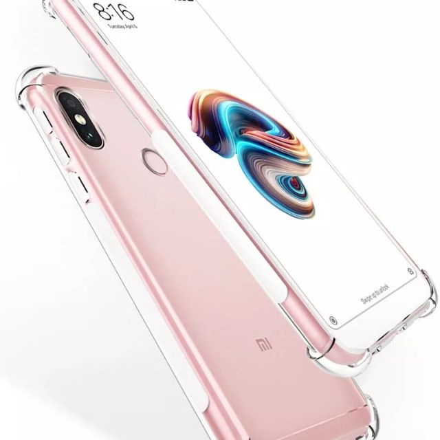 Picture of For Xiaomi Redmi Note 7 Pro Premium Silicone Case Crystal Clear Soft TPU Ultra-Thin Transparent Flexible Protective Mobile Phone Back Cover