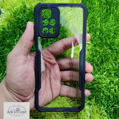 Picture of For Redmi 10 Prime, Redmi 10 2022 Shockproof Bumper Cover - Phone Back Cover - Phone Back Cover