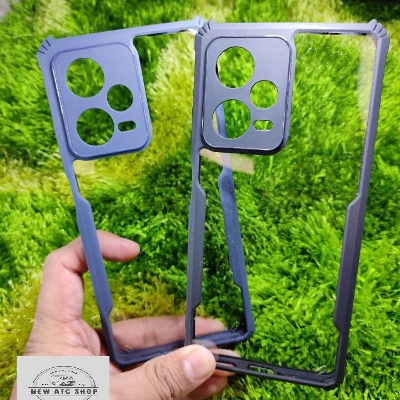 Picture of For Redmi Note 12 Pro Shockproof Bumper Cover