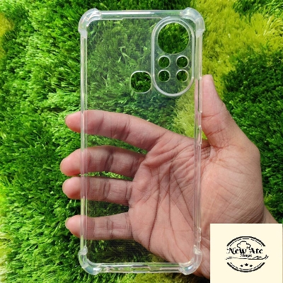 Picture of Infinix Hot 11s Clear Cover Soft Thin Anti-Scratches Crystal Case(Transparent)