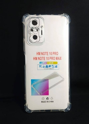 Picture of for redmi note 10 pro / note 10 pro max transparent back cover