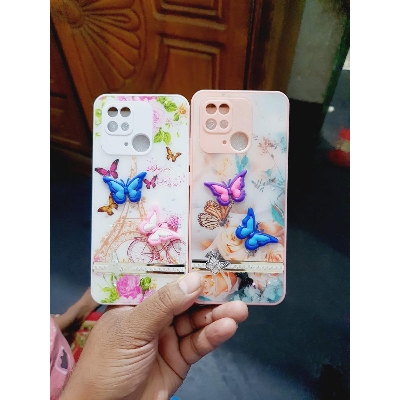 Picture of For Xiaomi Redmi 10c New ladies back cover butterfly phone case