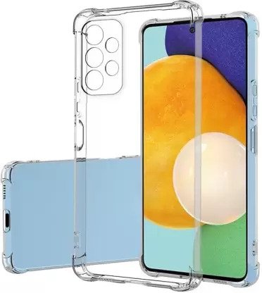 Picture of Samsung Galaxy A53 5G Camera Protection Premium Silicone Case Crystal Clear Soft TPU Ultra-Thin Transparent Flexible Protective Mobile Phone Back Cover