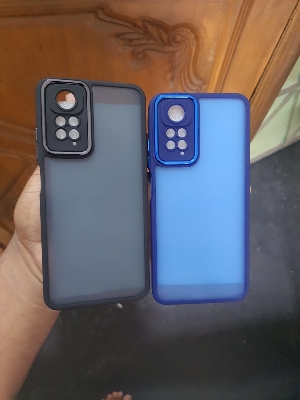 Picture of For Xiaomi Redmi Note 11 / Redmi Note 11S Heavy Strong Liquid Silicone Soft Gel Rubber Shockproof Cover Phone Case For Redmi Note 11 Back Cover