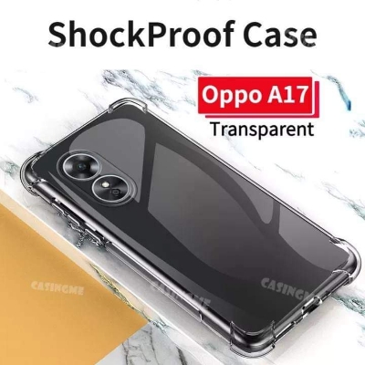 Picture of For Oppo A17 - IMPT Premium Silicone Case Crystal Clear Soft TPU Ultra-Thin Transparent Flexible Protective Mobile Phone Back Cover
