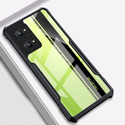 Picture of For Realme GT Neo2 5g New Case High Quality Shockproof Cover Transparent Back Cover With Bumper