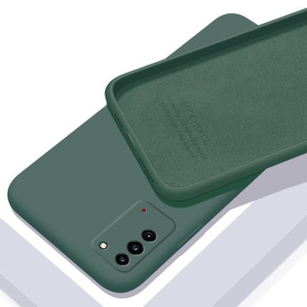 Picture of Samsung Galaxy A02s /M02s Liquid Silicone Case Silky Soft-Touch Finish Back Protective Cover - Phone