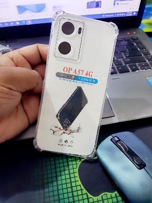 Picture of For Oppo A57 4G/5G Transparent Back cover