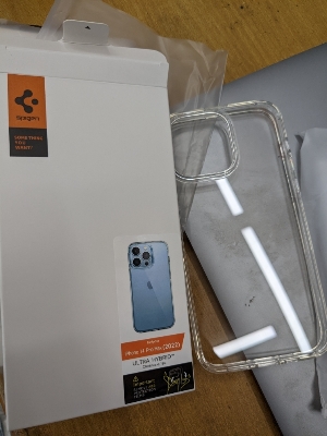 Picture of Spigen Liquid Crystal TPU Soft Clear Case For iPhone  14 plus Shockproof Slim Transparent Cover