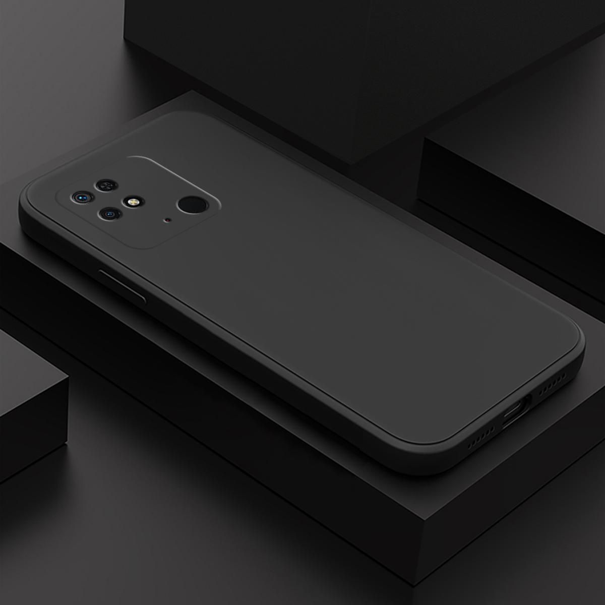 Picture of For Xiaomi Redmi 10C Case  Liquid Silicone Shockproof Soft Case For Redmi 10C Back Cover