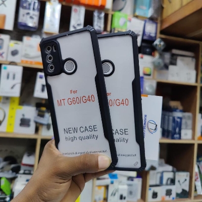 Picture of Motorola Moto G60 / G40 Luxury Shockproof Clear Xunddu Back Cover Case - Camera - Phone Back Cover