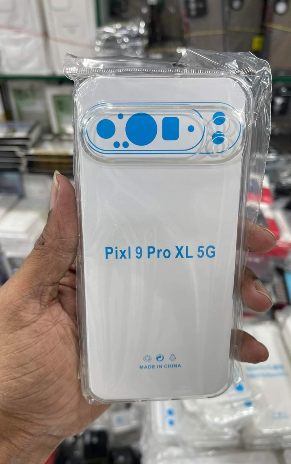 Picture of For Google Pixel 9 Pro XL 5G Case Space Shield Transparent Clear Shockproof Back Cover