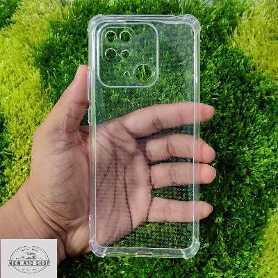 Picture of Xiaomi Redmi 10C Clear Cover Soft Thin Anti-Scratches Crystal Case(Transparent)