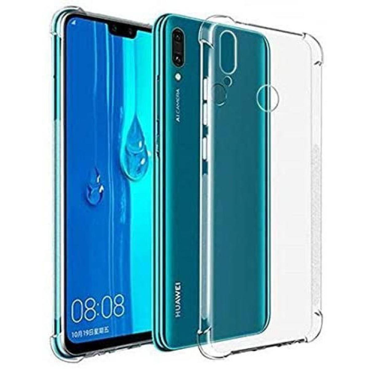 Picture of For Huawei Y9 (2019) Clear Cover Soft Thin Anti-Scratches Crystal Case(Transparent)