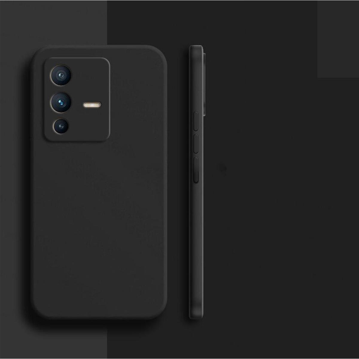 Picture of Vivo V23 5G Case Liquid Silicone Soft Gel Rubber Shockproof Cover For Vivo V23 5G Phone Case - Phone - Phone Back Cover