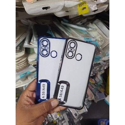 Picture of For Itel A58/A49 Premium Cover Fashioned for Enhanced Beauty and Protection Back Shell (My Case)