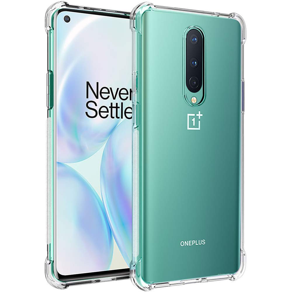 Picture of For oneplus 8 / 1+8 Airbag transparent soft cover