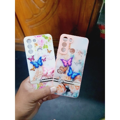 Picture of For Tecno Pop 5 Lite Butterfly Phone Case New Ladies Back Cover - Redmi Note 11 Back Cover