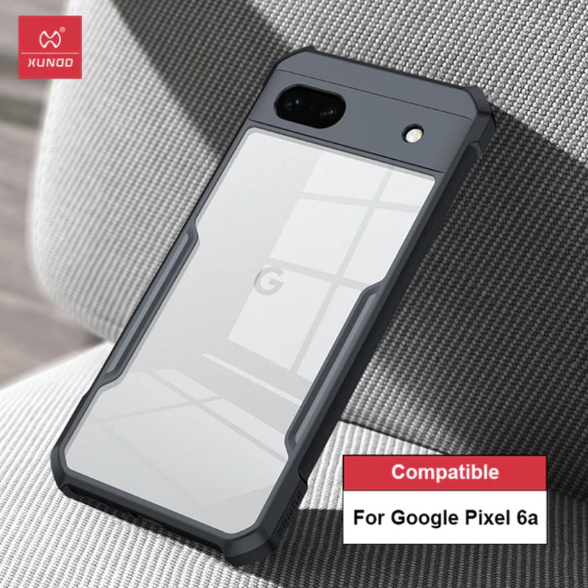Picture of Xundd Case For Google Pixel 6A Case Shockproof Transparent Bumper Back Phone Cover