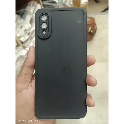 Picture of Samsung Galaxy A02 / Samsung Galaxy M02 - Camera Lens Protection Very Soft Glossy Premium Silicone Back Case Cover