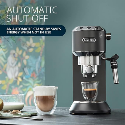 Picture of DeLonghi EC685.BK 1300-Watt Espresso Coffee Machine (Black)