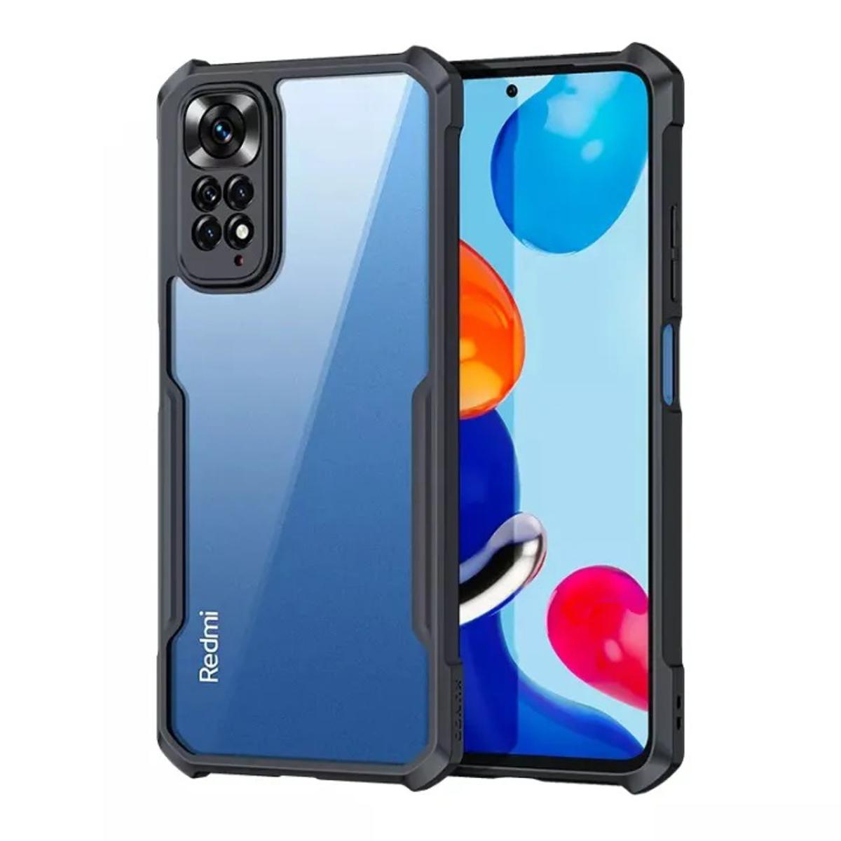 Picture of Xundd Case For Xiaomi Redmi Note 11S 4G /Redmi 11 4G International Case Shockproof Transparent Phone Cover - Phone Back Cover